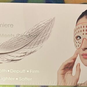 NuFace Women Skincare Mask - White and Pink